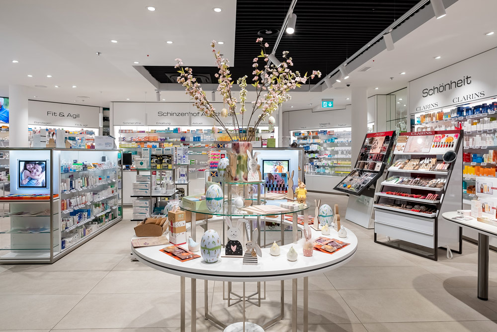 Die Apotheke - Schinzenhof Apotheke Drogerie